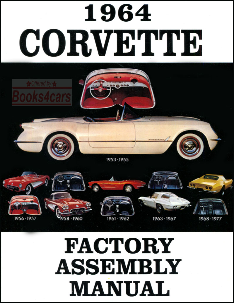 64 Assembly manual by Chevrolet Corvette