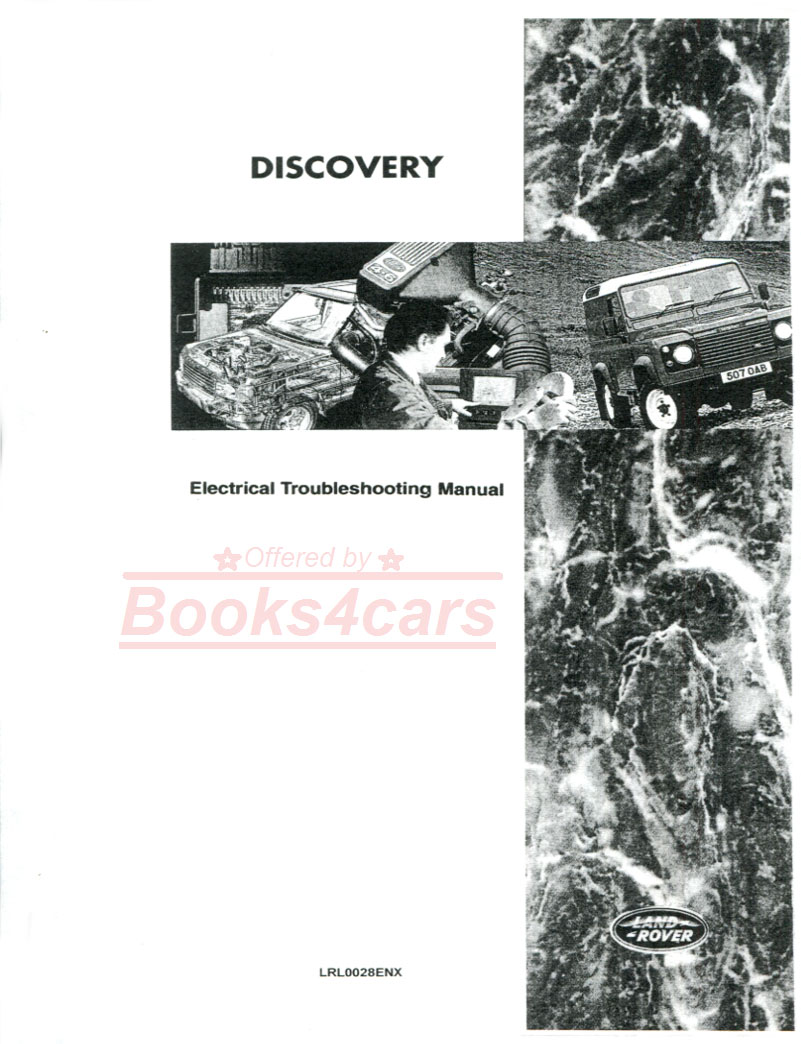 96 Discovery Electrical Troubleshooting Manual by Land Rover